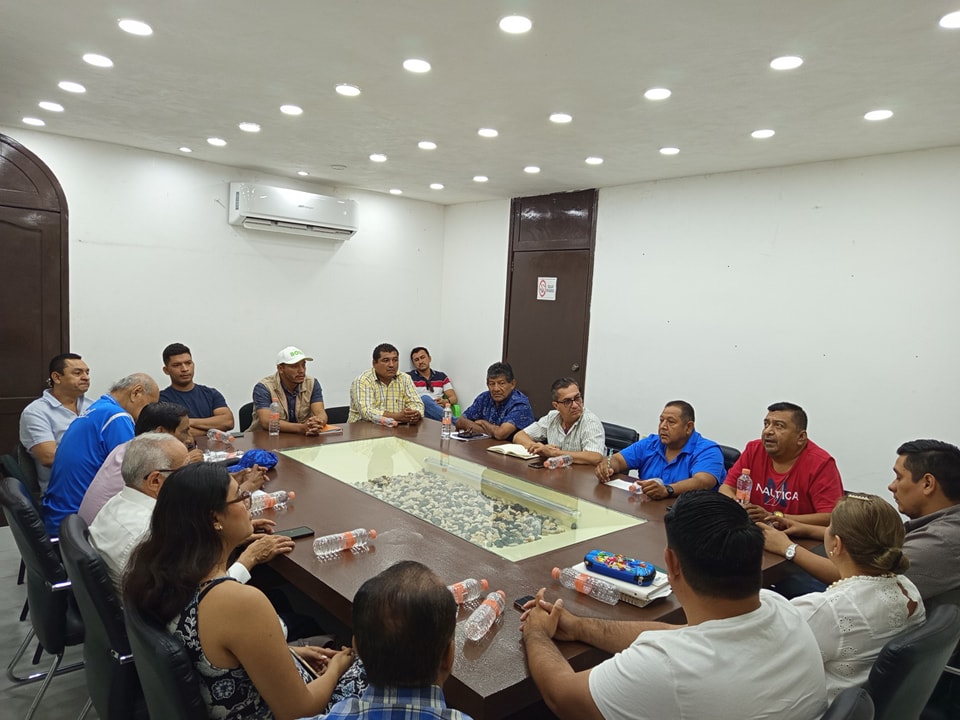 Reunión de trabajo con el Jefe de Distrito 03 SADER Pungarabato