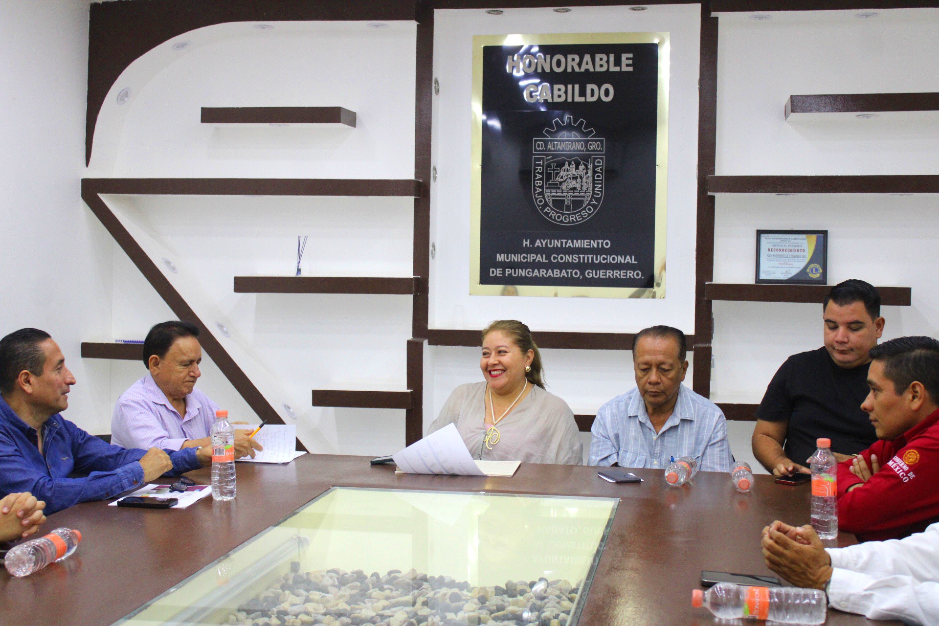 Reunión de trabajo con el Subdelegado Federal Agropecuario