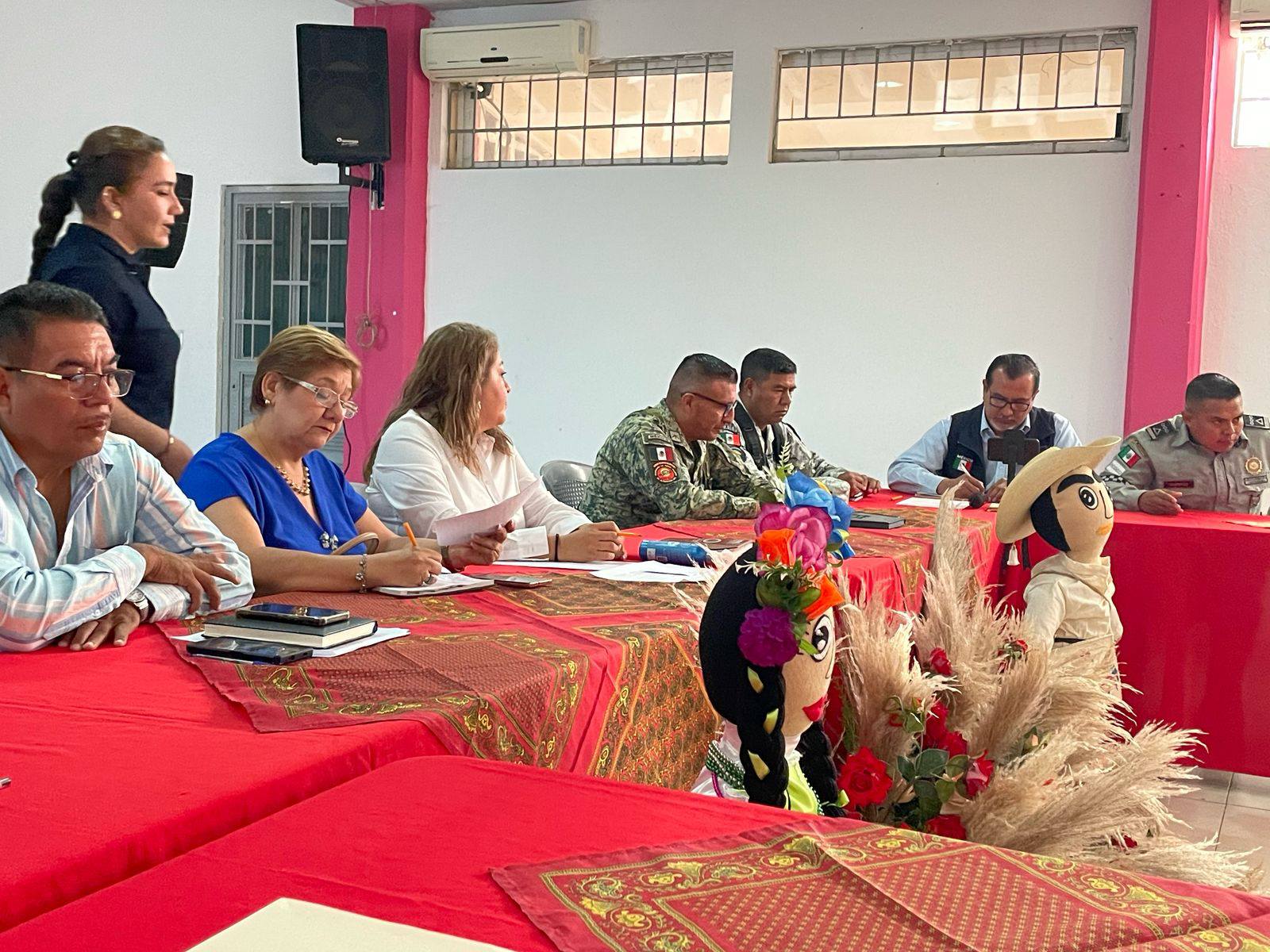 Mesa de Coordinación Territorial para la Construcción de la Paz y Seguridad