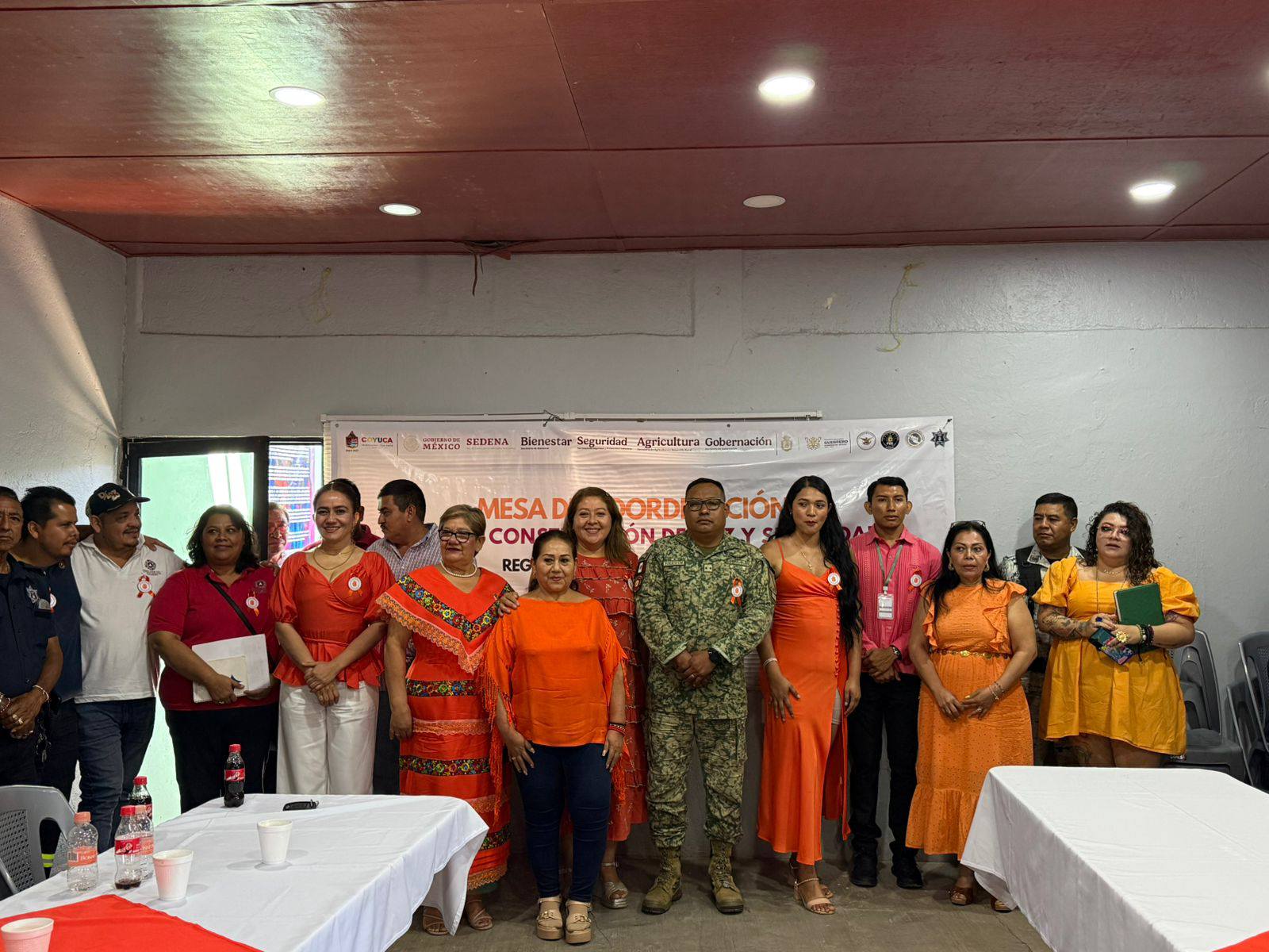 Mesa de Coordinación Territorial para la Construcción de la Paz y Seguridad