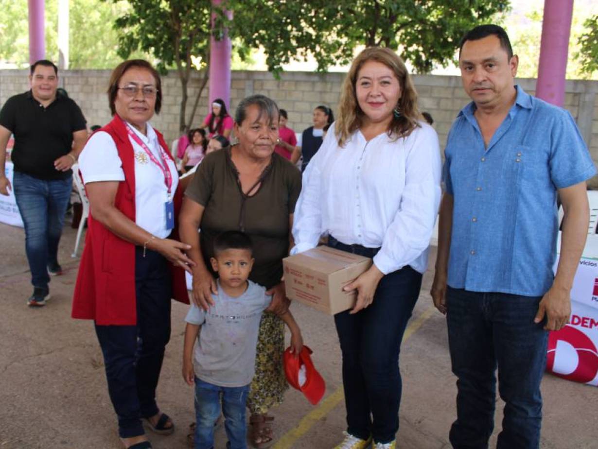 ¡Acercamos los servicios del DIF Pungarabato a la comunidad de Chacamerito!