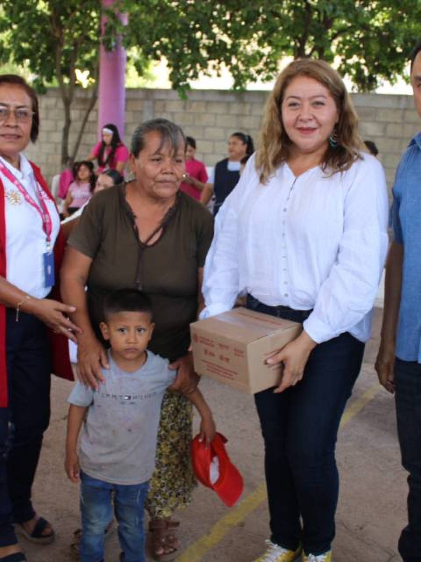 ¡Acercamos los servicios del DIF Pungarabato a la comunidad de Chacamerito!