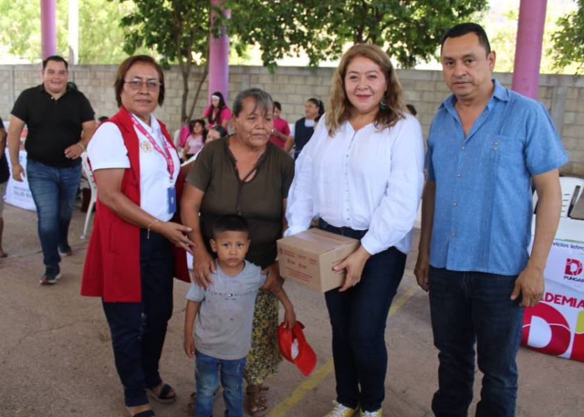 ¡Acercamos los servicios del DIF Pungarabato a la comunidad de Chacamerito!