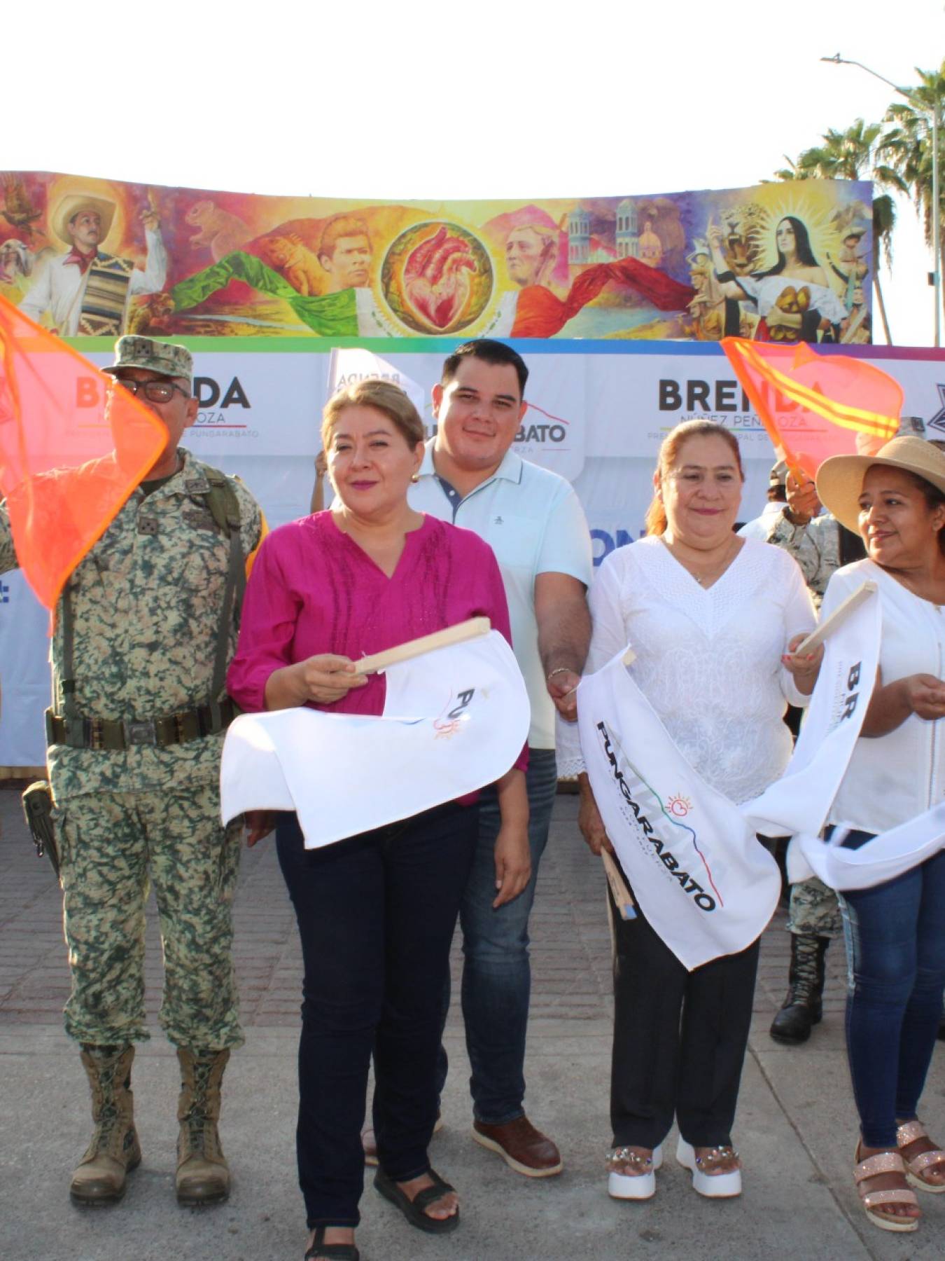 Banderazo oficial al Operativo Vacacional de Semana Santa 2025 en Tierra Caliente