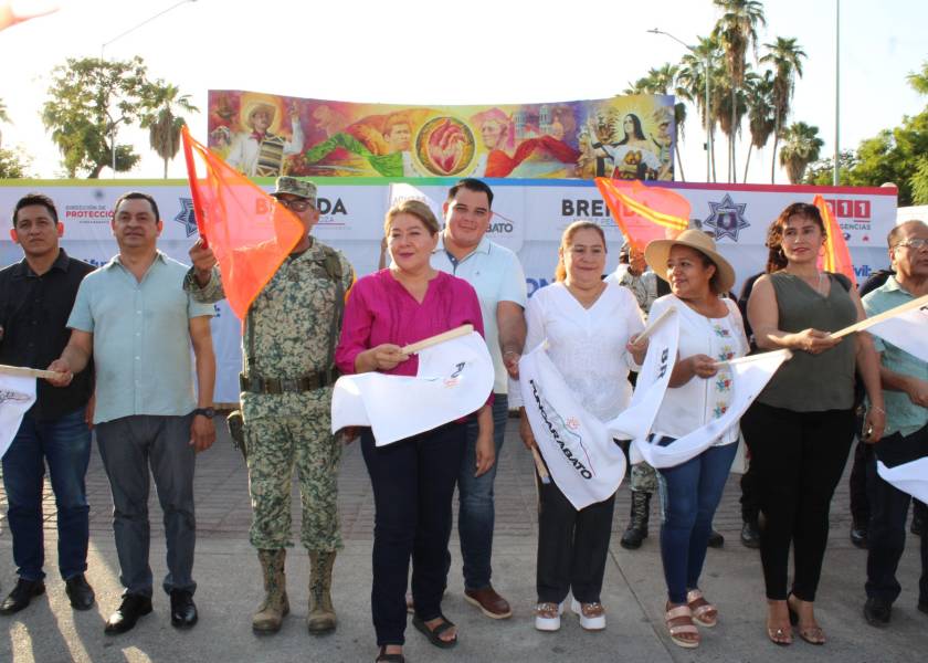 Banderazo oficial al Operativo Vacacional de Semana Santa 2025 en Tierra Caliente