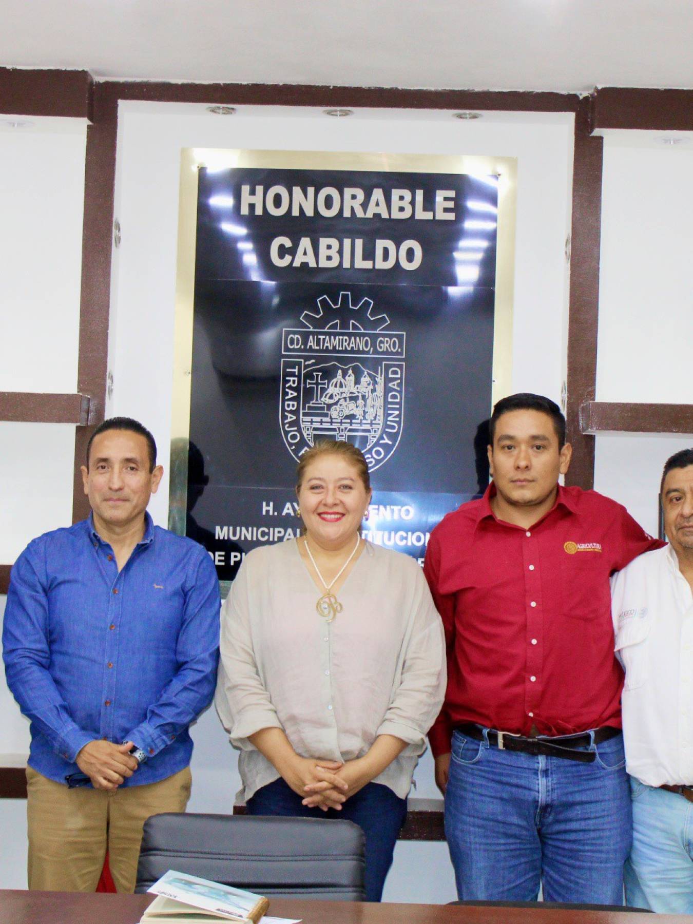 Reunión de trabajo con el Subdelegado Federal Agropecuario