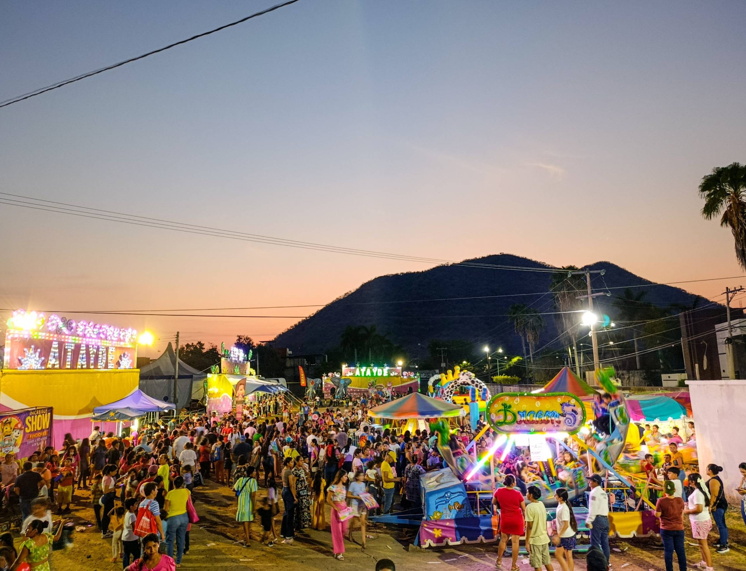 ¡Feria del día del niño en Pungarabato! 