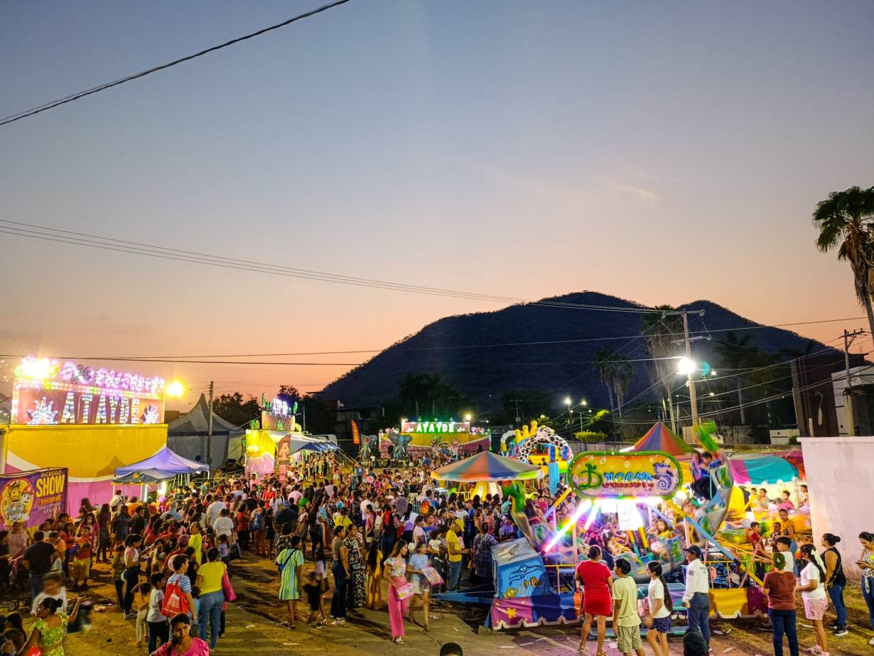 ¡Feria del día del niño en Pungarabato! 