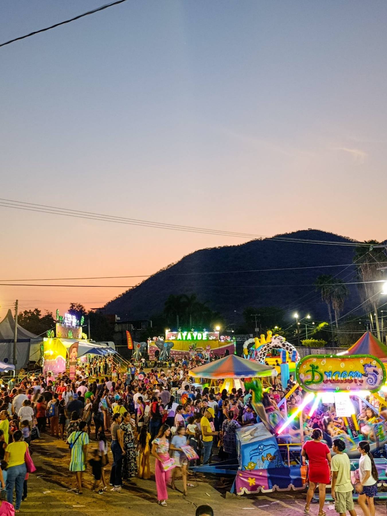 ¡Feria del día del niño en Pungarabato! 