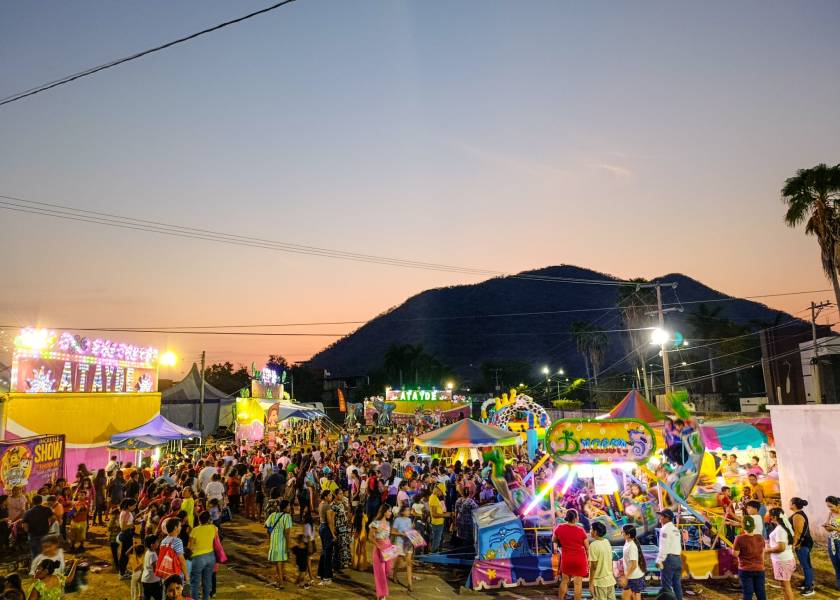 ¡Feria del día del niño en Pungarabato! 