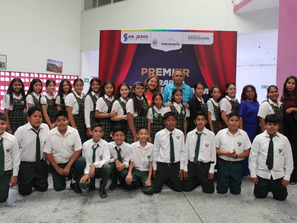 ¡Talento estudiantil en pantalla grande!