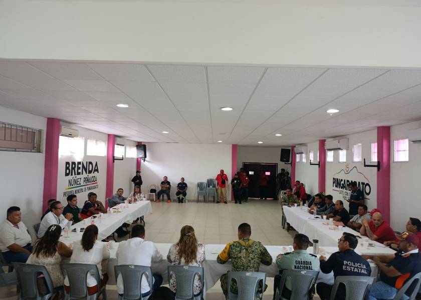 Reunión Regional de Protección Civil: “Temporada de Lluvias y Ciclones Tropicales 2025”