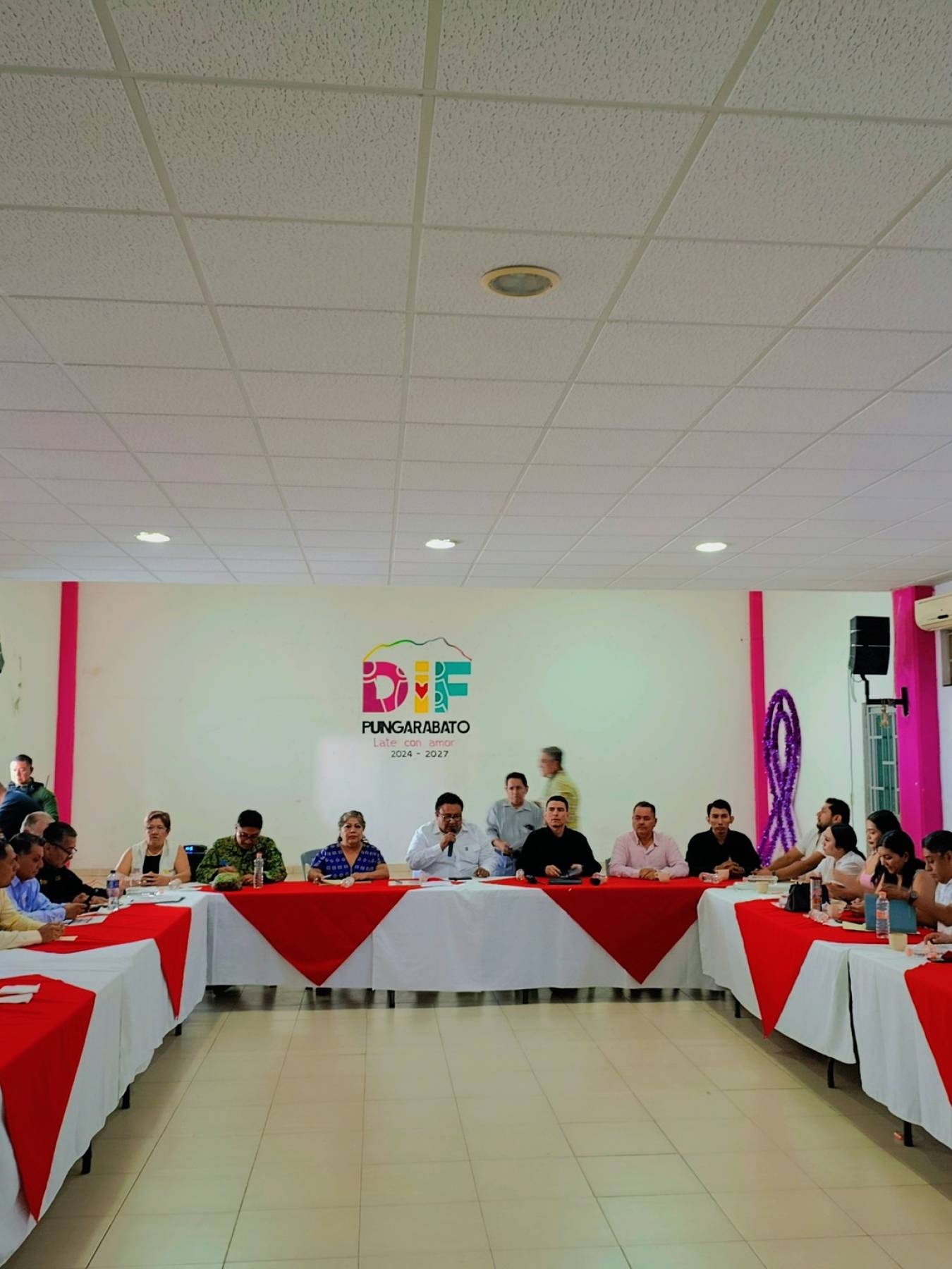 Nuestro municipio fue sede