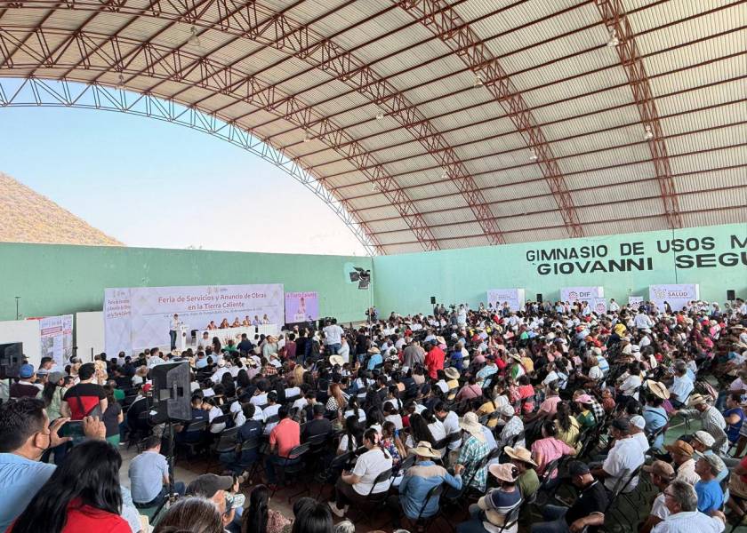 Pungarabato, sede de la Feria de Servicios y Anuncios de Obras para Tierra Caliente