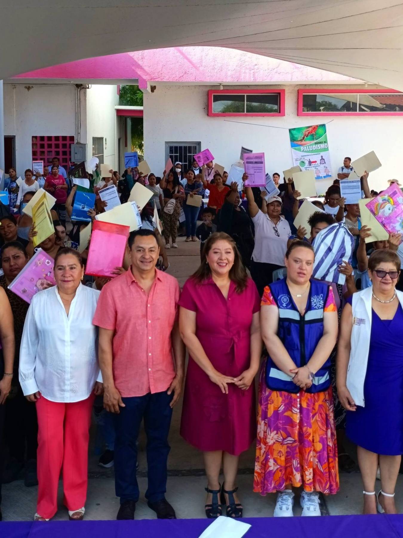 Hoy dimos inicio a la recepción de documentos para el programa Tarjeta Violeta